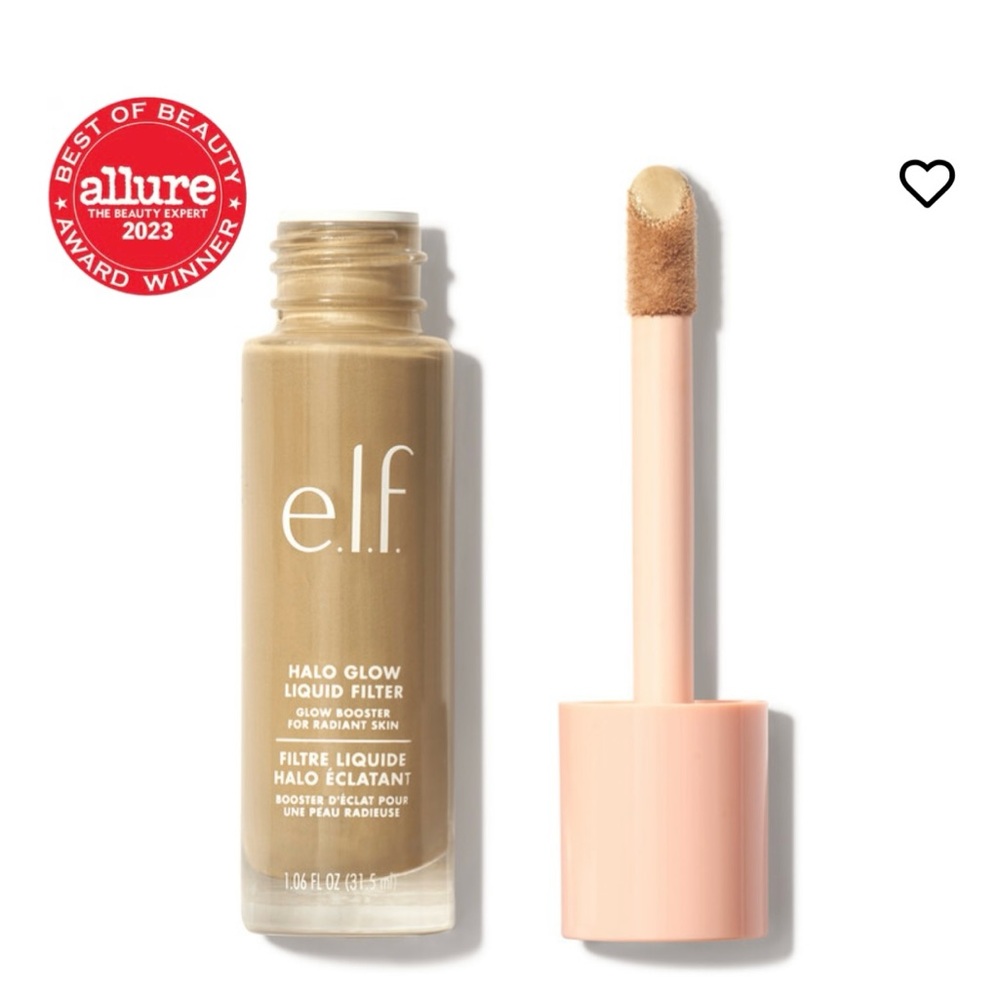 ELF Foundation Shade 4 medium